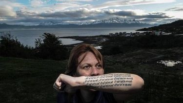 Contra la trata: el duro testimonio de Alika Kinan en San Juan