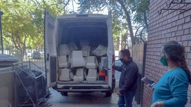 Ambiente extrajo más de una tonelada de residuos electrónicos de la Facultad de Ingeniería