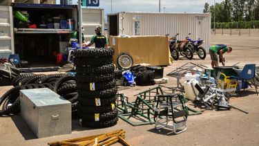 El Six Days va tomando forma en San Juan: llegan los equipos