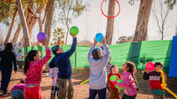 Chimbas reprograma su festejo del Día de las Infancias por la lluvia