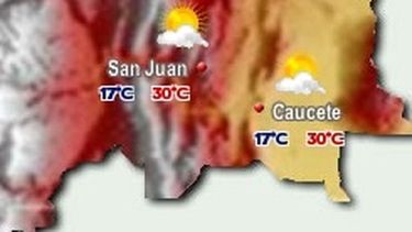 Sol a pleno en San Juan, y mucho calor