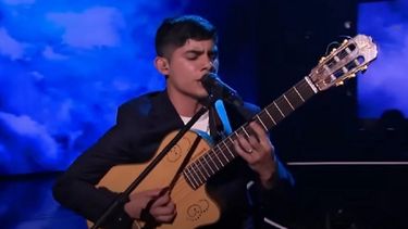 Talentoso e increíble: el inesperado elogio de una famosísima cantante al único sanjuanino que sobrevive en La Voz Argentina