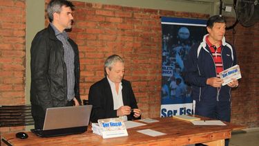 Presentaron el libro Ser fiscal, una experiencia ciudadana