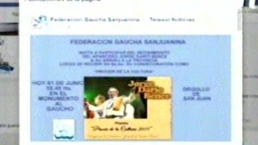 Una caravana sorpresa para recibir a Darío Bence