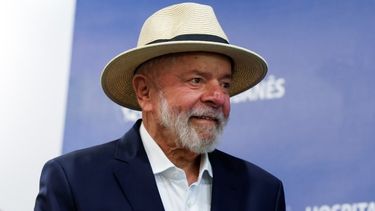 Lula Da Silva recibió el alta médica.