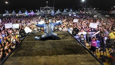 Ulises y Lisandro hicieron bailar a todos