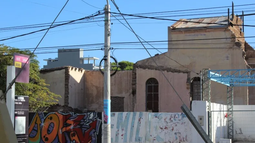 Foto San Juan Antiguo, como se ve la iglesia desde la calle. Foto San Juan Antiguo, como se ve la iglesia desde la calle.