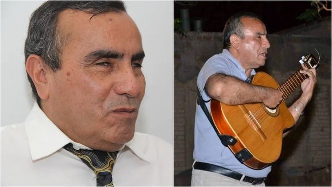 Dolor por la muerte de Narciso Jesús Godoy, el abogado y músico no vidente sanjuanino
