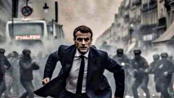 Emmanuel Macron no retrocede, y Francia es un polvorín