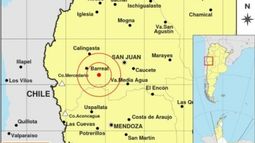 Tembló en la siesta: ¿Lo sentiste?