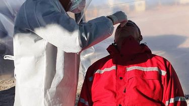 Salud Pública busca intensificar en San Juan los controles a camioneros sumando hisopados