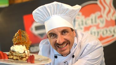 Mauri Tereszko, el cocinero buena onda
