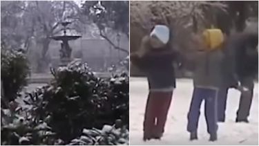 Video: a 18 años de un día histórico y blanco en San Juan