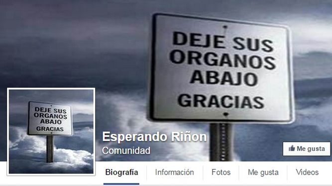 Mientras espera un riñón, quiere mejorar la difusión sobre el tema