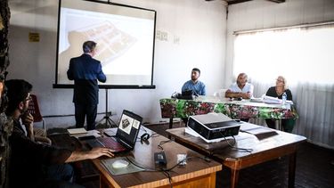 Los pedidos en la audiencia pública por la Ciudad Judicial: salvar la antena y el dilema del estacionamiento