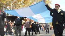 Mirá todo el color del desfile cívico militar por el Día de la Patria