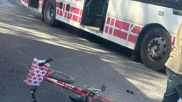 Falleció la mujer que fue atropellada por un colectivo el miércoles pasado Falleció la mujer que fue atropellada por un colectivo el miércoles pasado