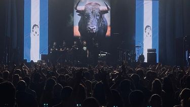 Calamaro elogió en las redes al público sanjuanino: Me sacaron jugo