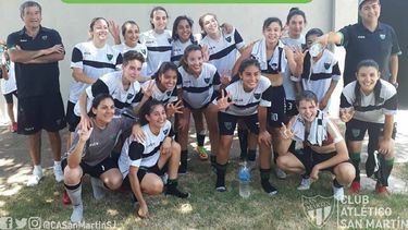 Vergonzoso: futbolistas sanjuaninas se denominan violadoras como si fuera un triunfo