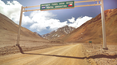 La mitad de los sanjuaninos usaron el Paso de Agua Negra en comparación con la temporada pasada