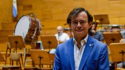 Alfons Reverte renunció a su cargo como director de la Orquesta Sinfónica.