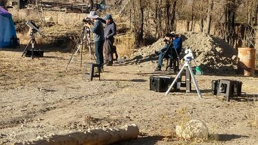 Llegaron a San juan científicos de la NASA que investigan los misterios de los eclipses