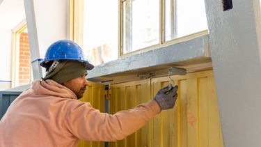 Escuelas sanjuaninas: el 75% de las obras de mantenimiento, terminadas, ¿y el aire acondicionado?