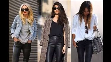 Video: excelentes combinaciones con pantalón negro