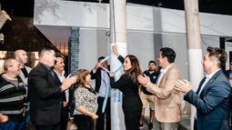 Un importante sector de Caucete cuenta con nueva iluminación LED