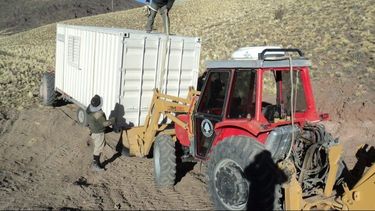 Instalaron el primer refugio de alta montaña en El Leoncito