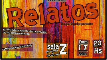 Prendete a Relatos, siempre hay algo que contar en la Sala Z