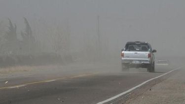 Recomendaciones por la posible llegada de viento Zonda a San Juan