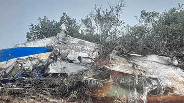 Se cayó un avión en Colombia y murieron 15 personas