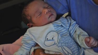 Edgar Yamir, el primer bebé sanjuanino de 2016