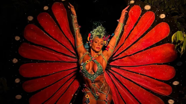 Dolor en medio de los carnavales de Brasil por la muerte de una comparsista