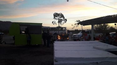 Angaco: malvivientes defecaron y orinaron en el piletón de una conocida capilla