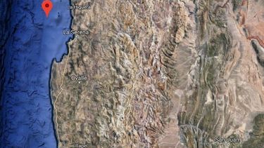 Tembló fuerte en el Pacífico y se sintió en San Juan