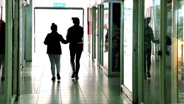 Galería Laprida: la ruta de escape de las “mecheras”