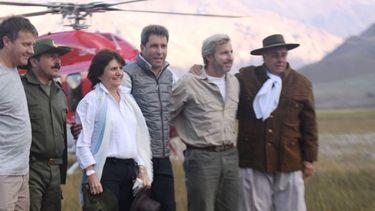 Bullrich en el cruce: Quiero dormir como una expedicionaria más