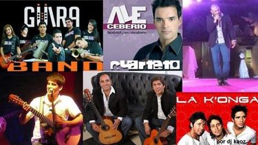 Un combo de folclore tropical para Santa Bárbara