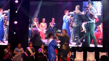 Mirá todo el color de la Fiesta del Adulto Mayor