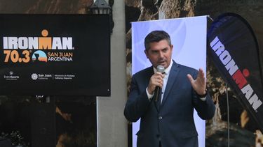 Para Orrego, es un orgullo que San Juan vuelva a ser sede del Ironman 70.30