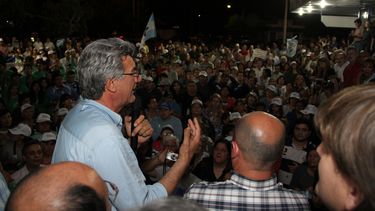En Rawson la militancia de Juan Carlos ya festeja