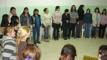 Más de 30 alumnos aprendieron a cantar con un taller vivencial