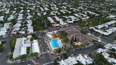 Rivadavia inauguró el nuevo Polideportivo del barrio Jardín Policial.