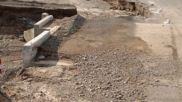 Recomiendan no viajar por Ruta 40 hacia varios departamentos de San Juan: ¿cuáles?