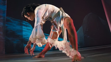 Artistas sanjuaninos le ponen el cuerpo a la poesía de Leónidas Escudero