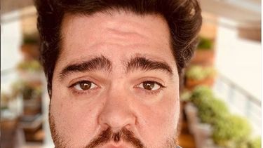 La tierna imagen que compartió Dario Barassi en su Instagram