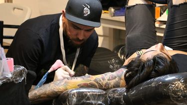 Convención Tattoo: un mundo de colores y curiosidades en el Conte Grand