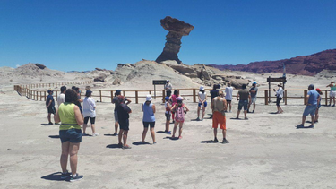 Quienes se hospeden en Jáchal tendrán descuentos en las entradas a Ischigualasto. &nbsp;